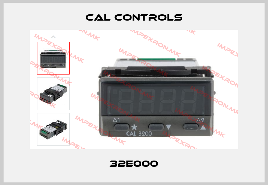 Cal Controls-32E000price