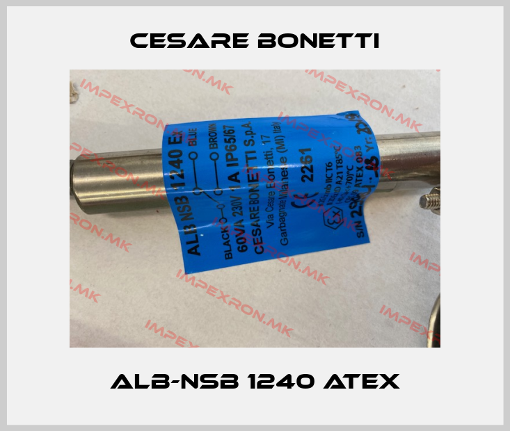 Cesare Bonetti-ALB-NSB 1240 ATEXprice