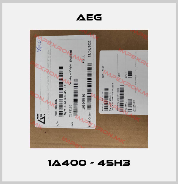 AEG-1A400 - 45H3price