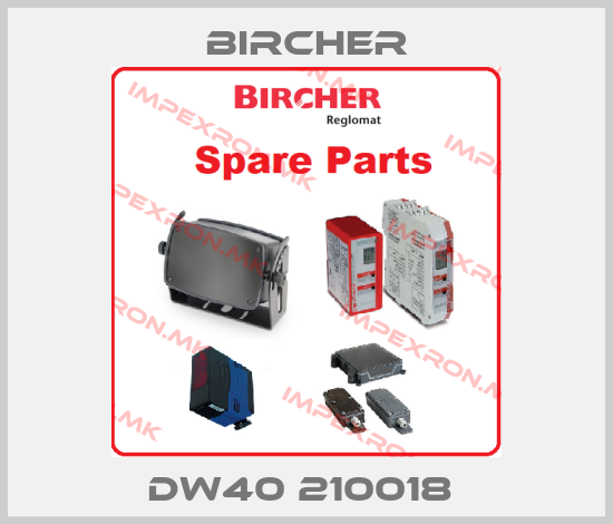 Bircher-DW40 210018 price