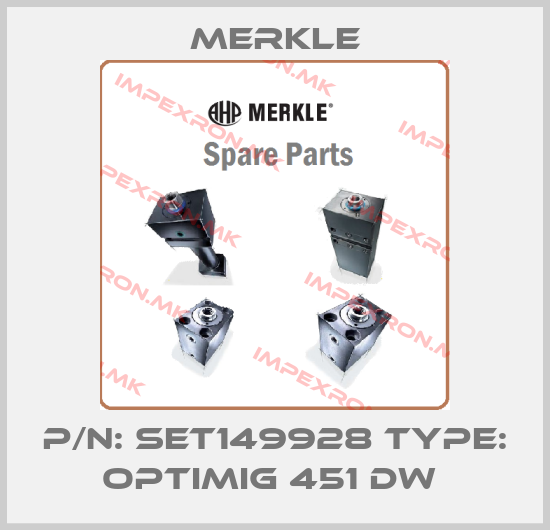 Merkle-P/N: set149928 Type: OptiMIG 451 DW price