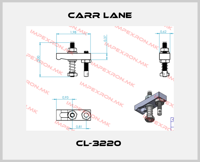 Carr Lane-CL-3220 price