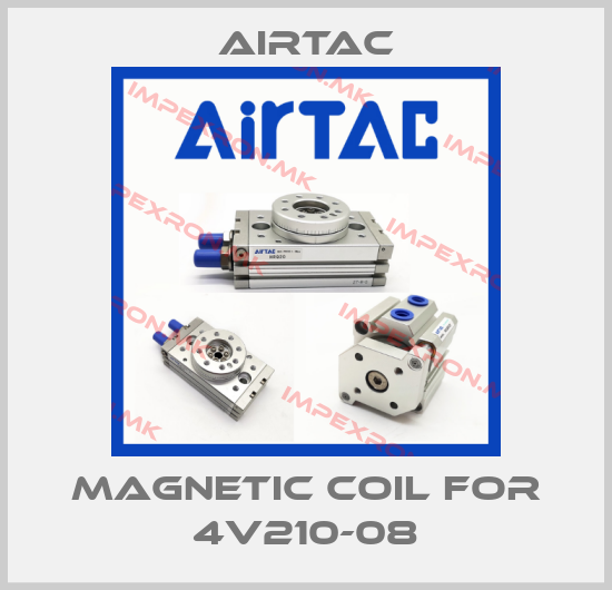 Airtac-Magnetic coil for 4V210-08price