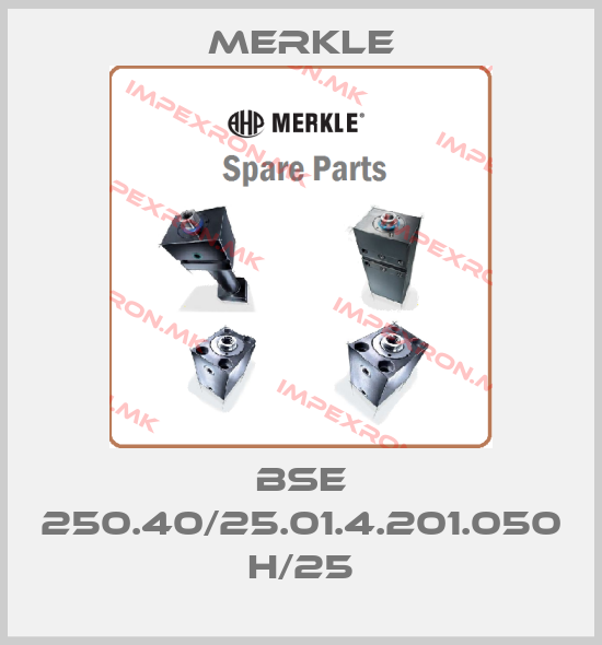 Merkle-BSE 250.40/25.01.4.201.050 H/25price