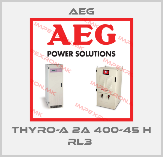 AEG-Thyro-A 2A 400-45 H RL3 price