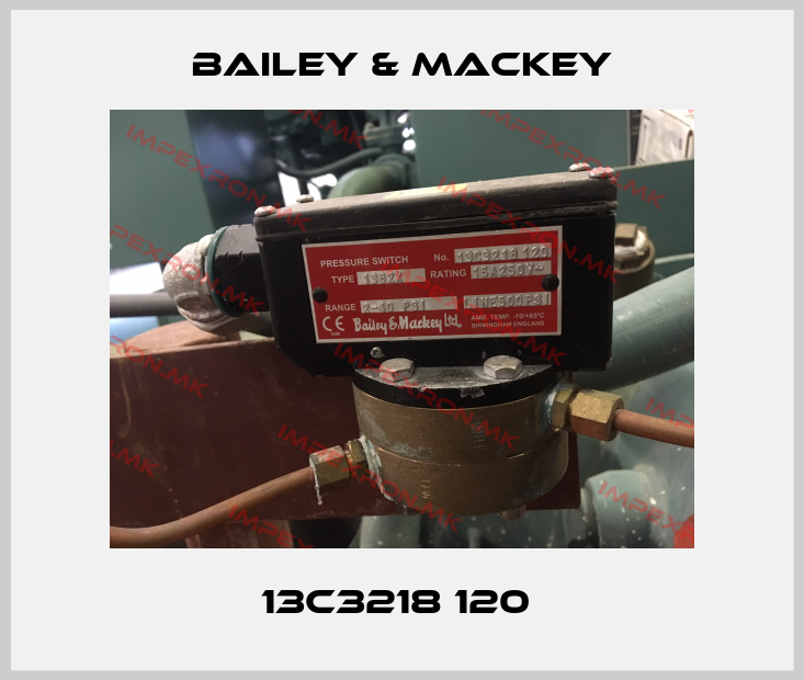 Bailey & Mackey-13C3218 120 price