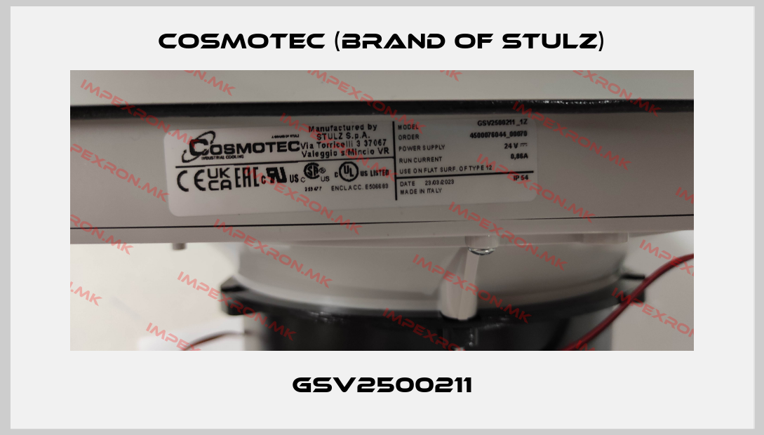 Cosmotec (brand of Stulz)-GSV2500211price