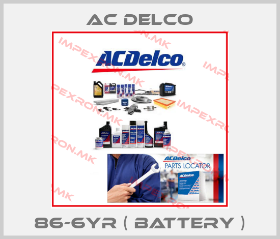 AC DELCO-86-6yr ( battery )price