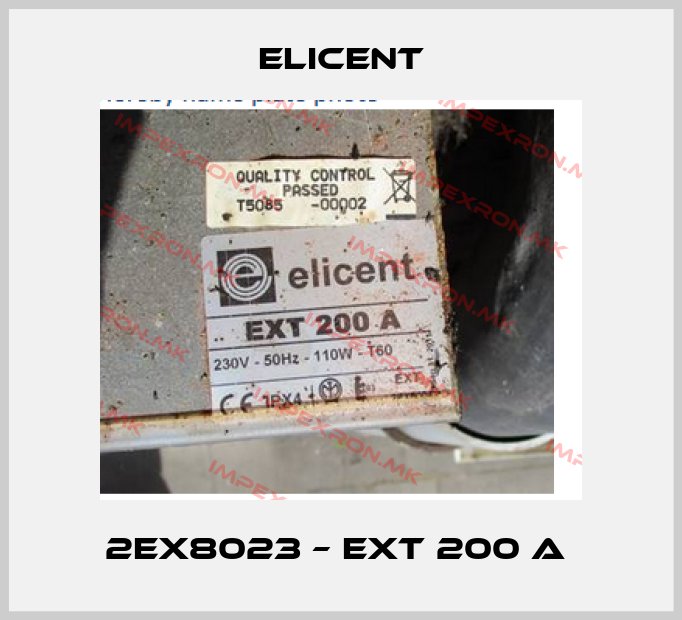 Elicent-2EX8023 – EXT 200 A price