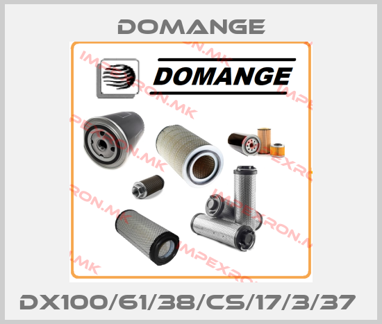 Domange-DX100/61/38/CS/17/3/37 price