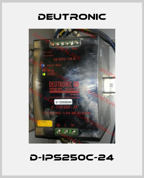 Deutronic-D-IPS250C-24price