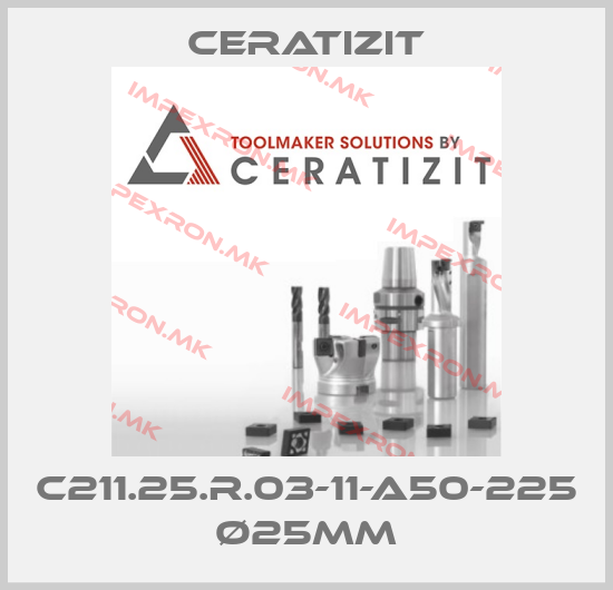 Ceratizit-C211.25.R.03-11-A50-225 Ø25MMprice