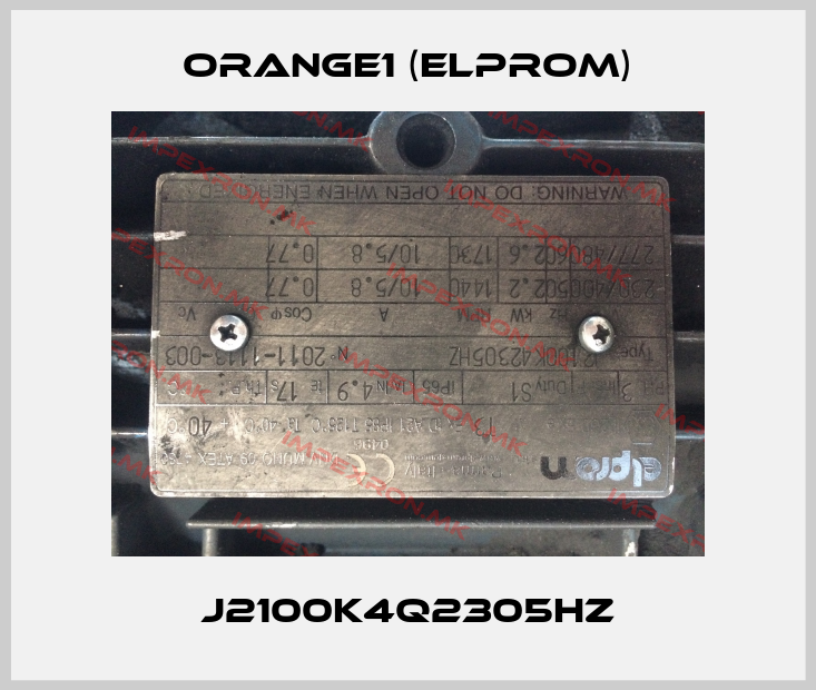 ORANGE1 (Elprom) Europe