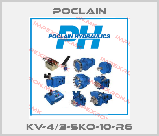 Poclain-KV-4/3-5KO-10-R6price