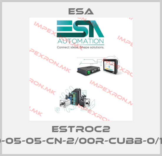 Esa-ESTROC2 A-00-05-05-CN-2/00R-CUBB-0/1-04Eprice