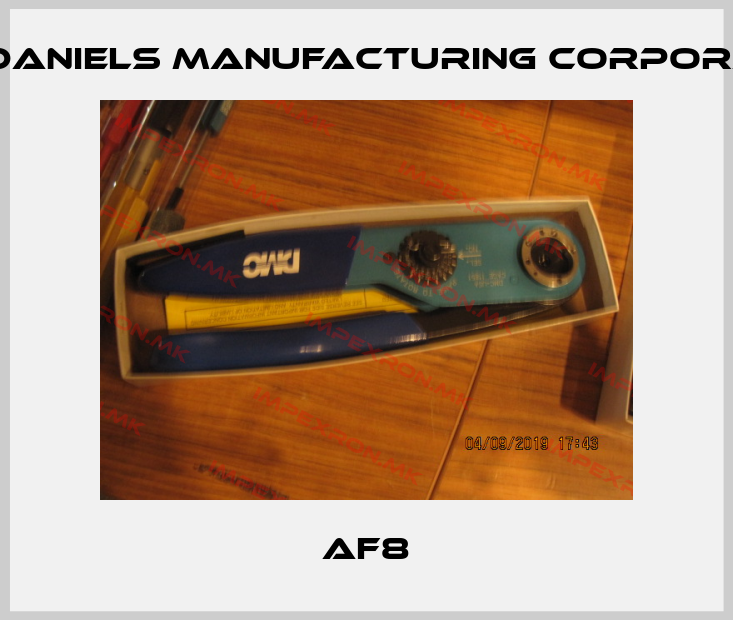 Dmc Daniels Manufacturing Corporation-AF8price