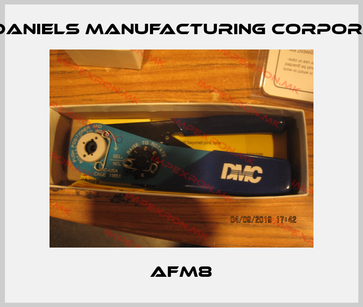 Dmc Daniels Manufacturing Corporation-AFM8price