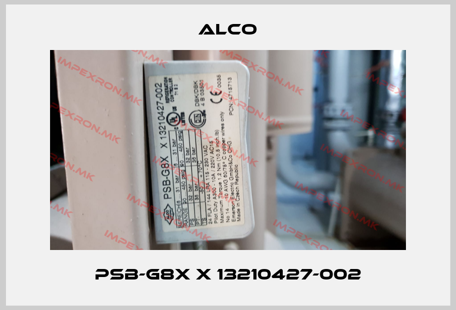 Alco-PSB-G8X X 13210427-002price