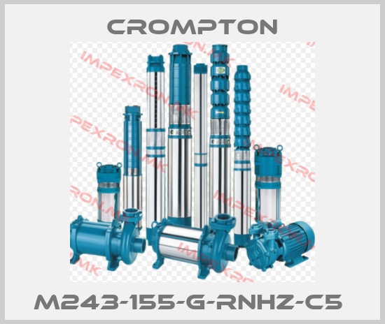 Crompton-M243-155-G-RNHZ-C5 price