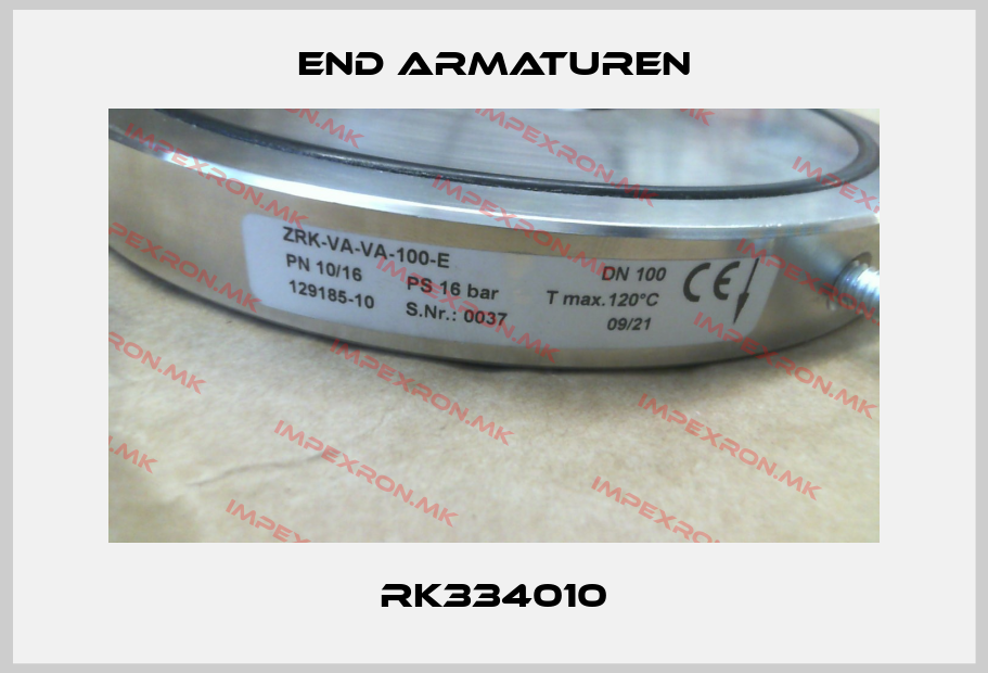 End Armaturen-RK334010price