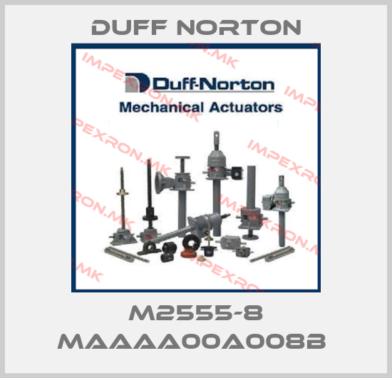 Duff Norton-M2555-8 MAAAA00A008B price