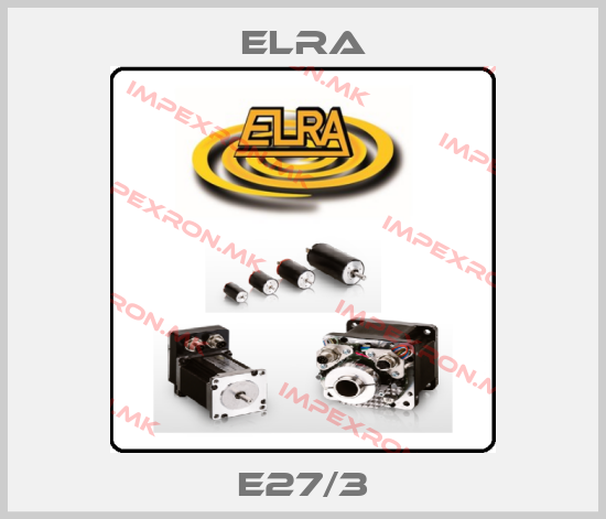 Elra-E27/3price