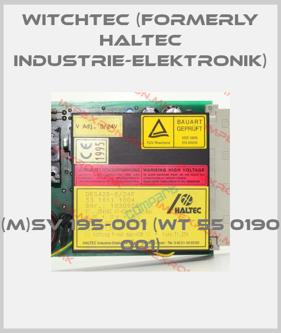 Witchtec (formerly HALTEC Industrie-Elektronik) Europe