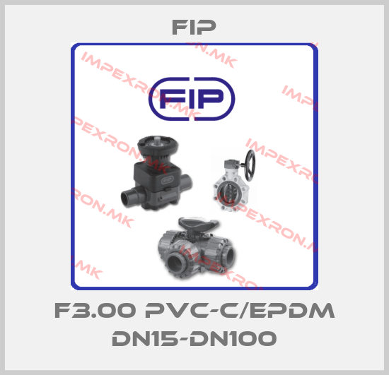 Fip-F3.00 PVC-C/EPDM DN15-DN100price