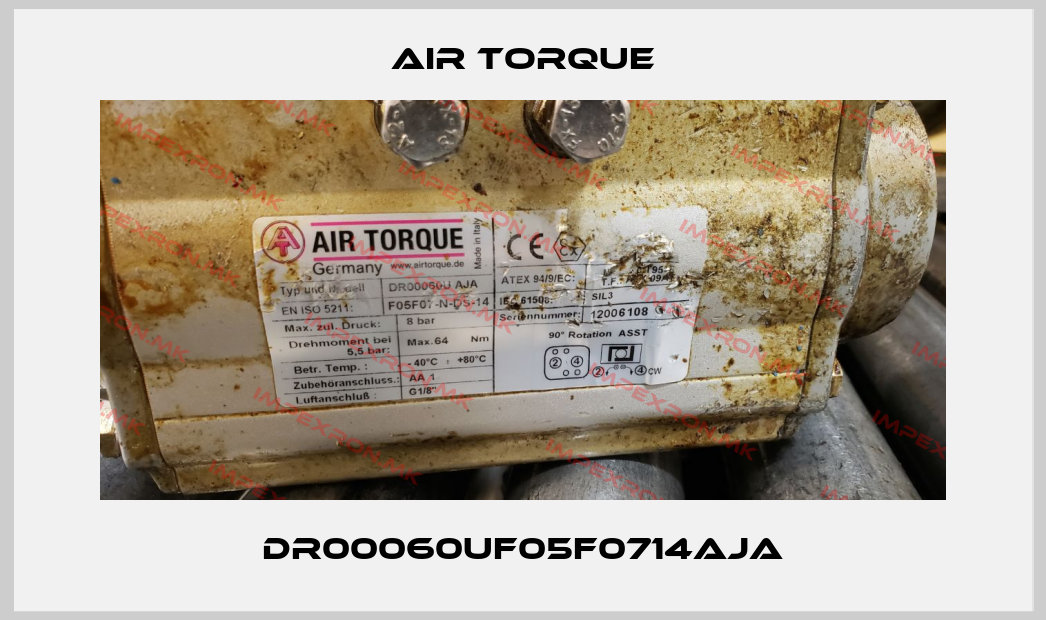 Air Torque-DR00060UF05F0714AJAprice