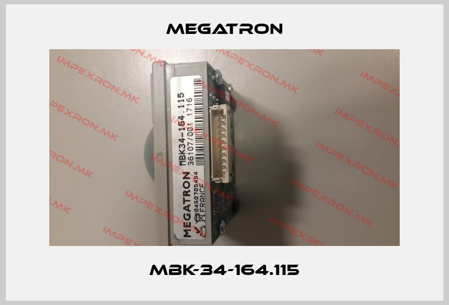 Megatron-MBK-34-164.115price