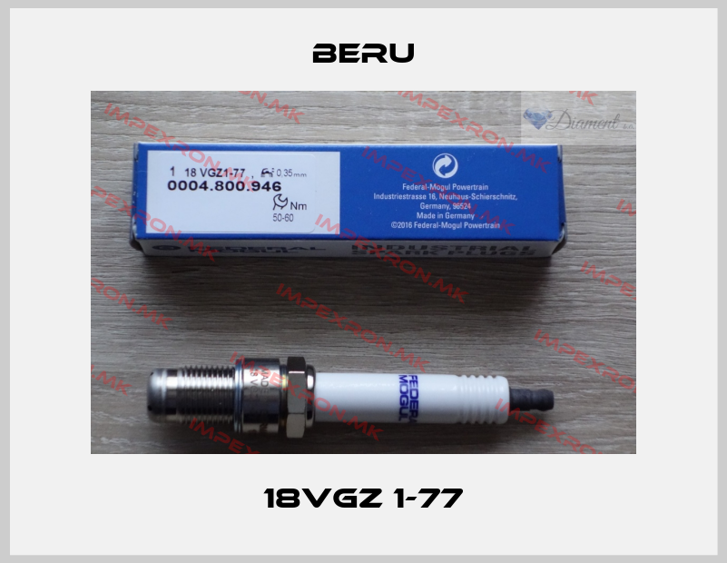 Beru-18VGZ 1-77price