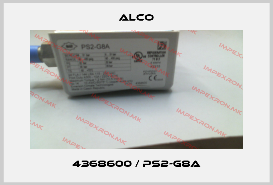 Alco-4368600 / PS2-G8Aprice