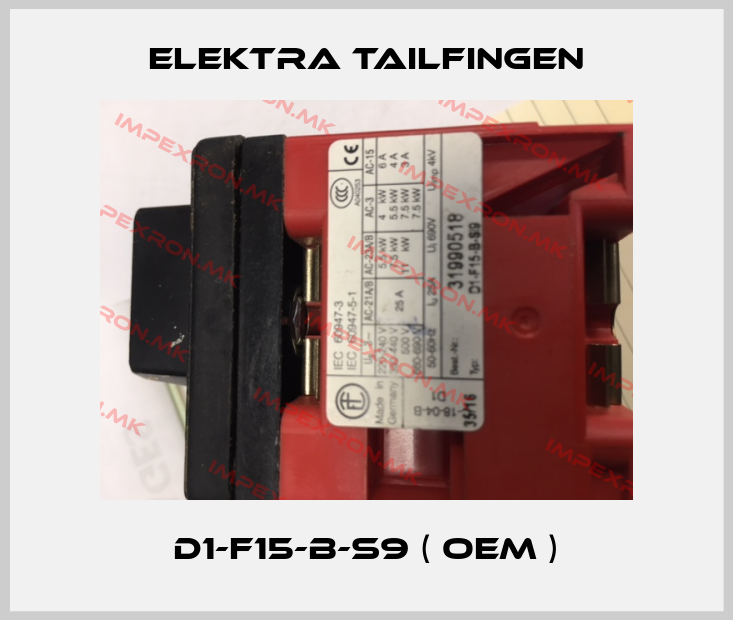 Elektra Tailfingen-D1-F15-B-S9 ( OEM )price