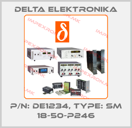 Delta Elektronika-P/N: DE1234, Type: SM 18-50-P246price