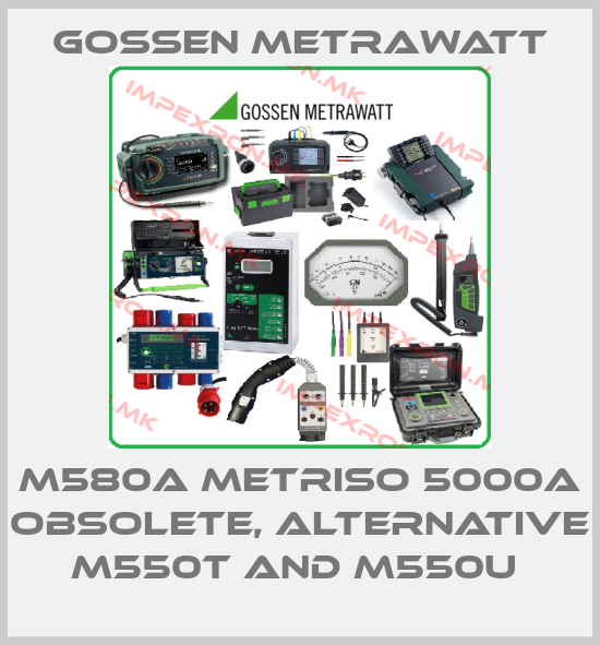 Gossen Metrawatt Europe