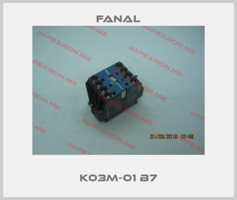 Fanal-K03M-01 B7price