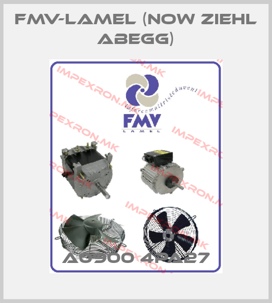 FMV-Lamel (now Ziehl Abegg)-A0900 4PA27price