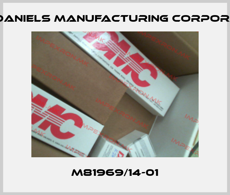 Dmc Daniels Manufacturing Corporation-M81969/14-01price