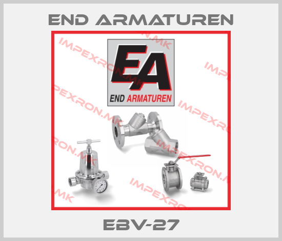 End Armaturen-EBV-27price