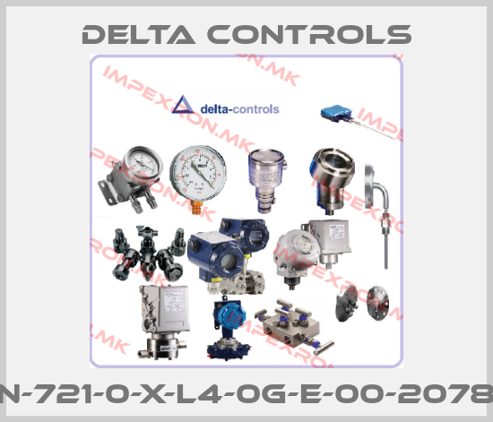 Delta Controls-N-721-0-X-L4-0G-E-00-2078price