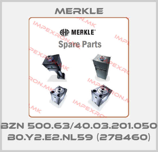 Merkle-BZN 500.63/40.03.201.050 B0.Y2.E2.NL59 (278460)price