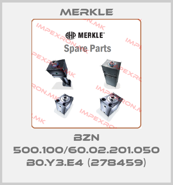 Merkle-BZN 500.100/60.02.201.050 B0.Y3.E4 (278459)price