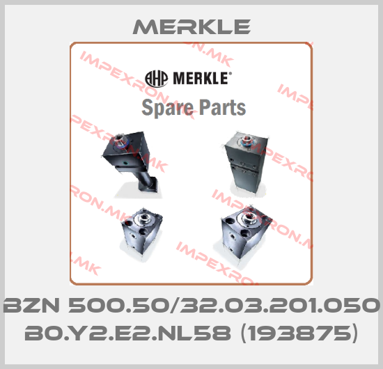 Merkle-BZN 500.50/32.03.201.050 B0.Y2.E2.NL58 (193875)price