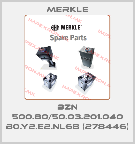 Merkle-BZN 500.80/50.03.201.040 B0.Y2.E2.NL68 (278446)price