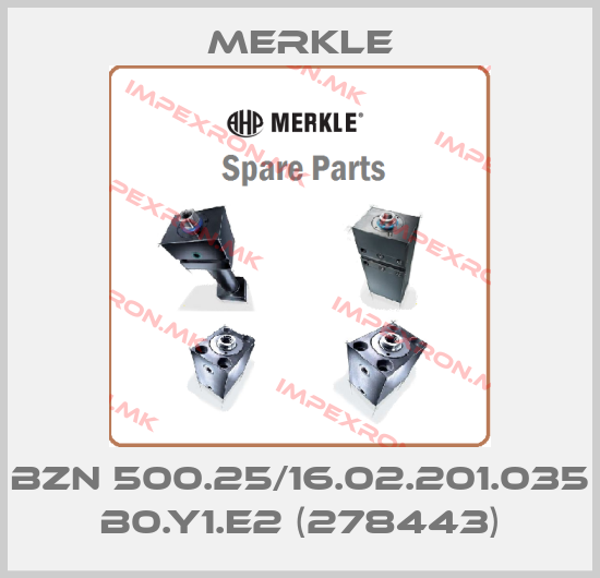 Merkle-BZN 500.25/16.02.201.035 B0.Y1.E2 (278443)price