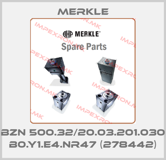 Merkle-BZN 500.32/20.03.201.030 B0.Y1.E4.NR47 (278442)price