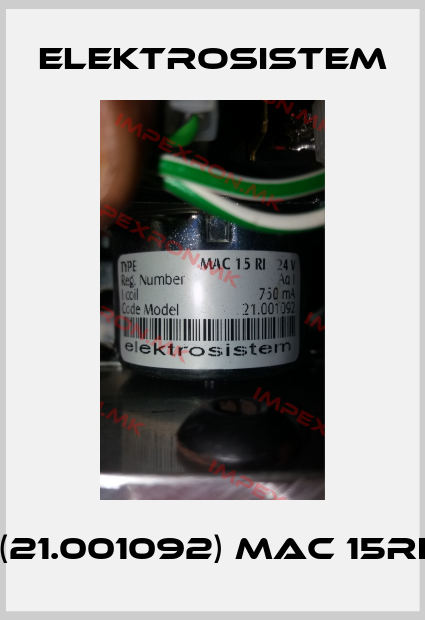 Elektrosistem-(21.001092) MAC 15RIprice