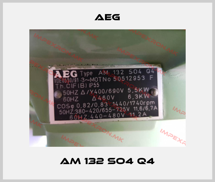 AEG-AM 132 SO4 Q4price