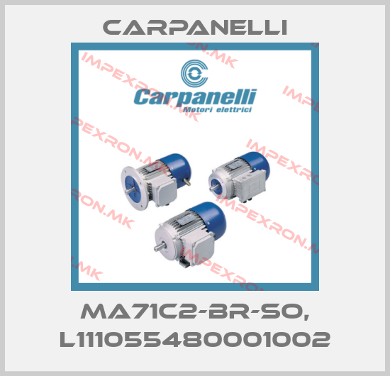 Carpanelli-MA71c2-BR-SO, L111055480001002price