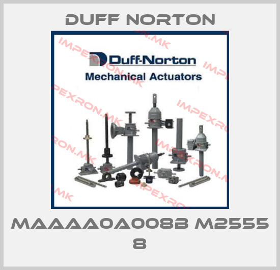 Duff Norton-MAAAA0A008B M2555 8price